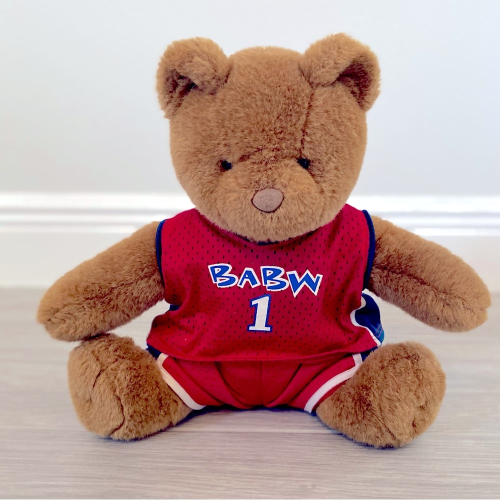 Build A Bear Basketball Teddy Bear